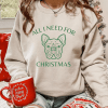 All I need for Christmas is my Frenchie, French Bulldog gifts, Frenchie owner gifts, French Bull Dog Mom Gifts, French Bulldog Sweater