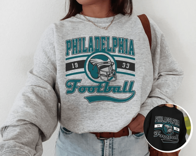 Philadelphia Eagles Football Shirt - Teeholly