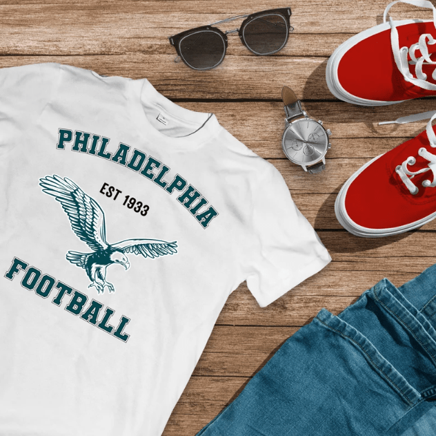 Philadelphia Eagles Football Shirt - Teeholly