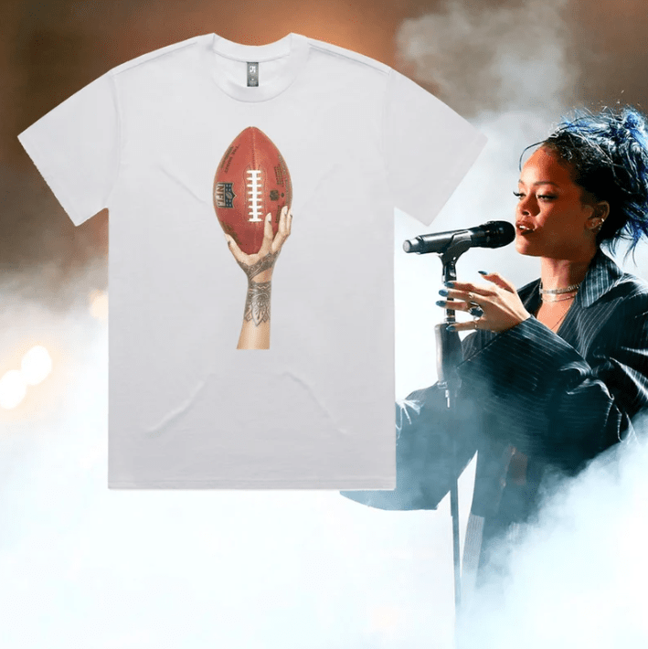 Rihanna Football Super Bowl 2023 Hoodie Gift American Championship T-Shirt  Unisex in 2023