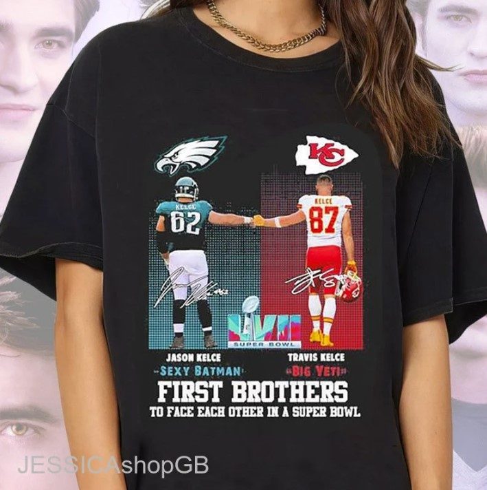 The Kelce Bowl Jason Sexy Batman Kelce vs Travis Big Yeti Kelce