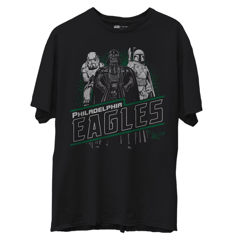 Philadelphia Eagles Junk Food Empire Star Wars, Super Bowl LVII T-Shirt -  HollyTees