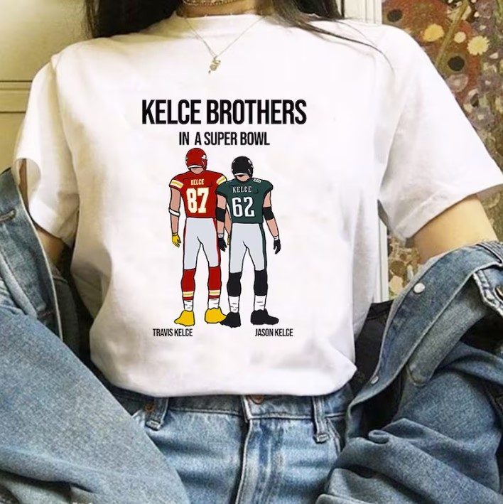 Kelce Bowl Super 57 Travis T-Shirt