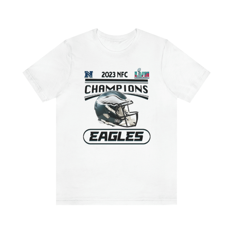 Funny 2023 philadelphia eagles conference championship shirt