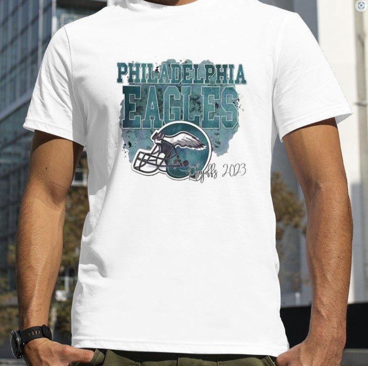 Philadelphia Eagles Playoffs T-Shirt - HollyTees