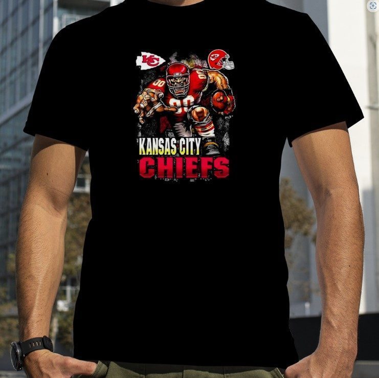 Kansas City Chiefs Shirt, Professional Mascot 2023 Super Bowl LVII