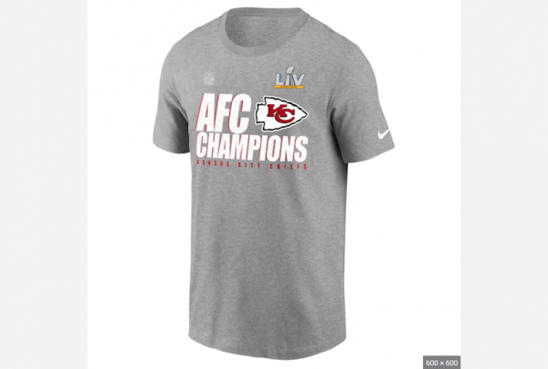 Kansas City Chiefs, Super Bowl LVII 2023 Shirt