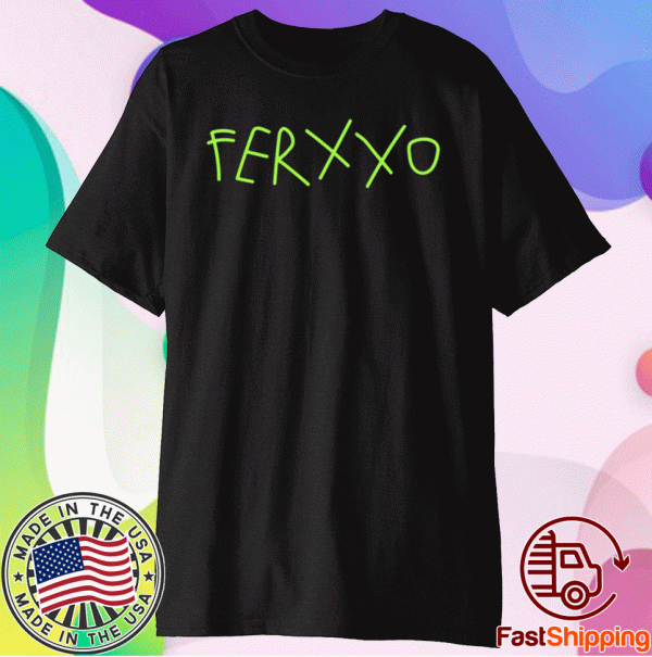 Ferxxo Singer Iconic Signature Unisex 2023 Shirt