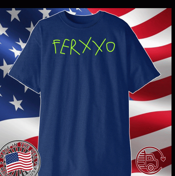 Ferxxo Singer Iconic Signature Unisex 2023 Shirt