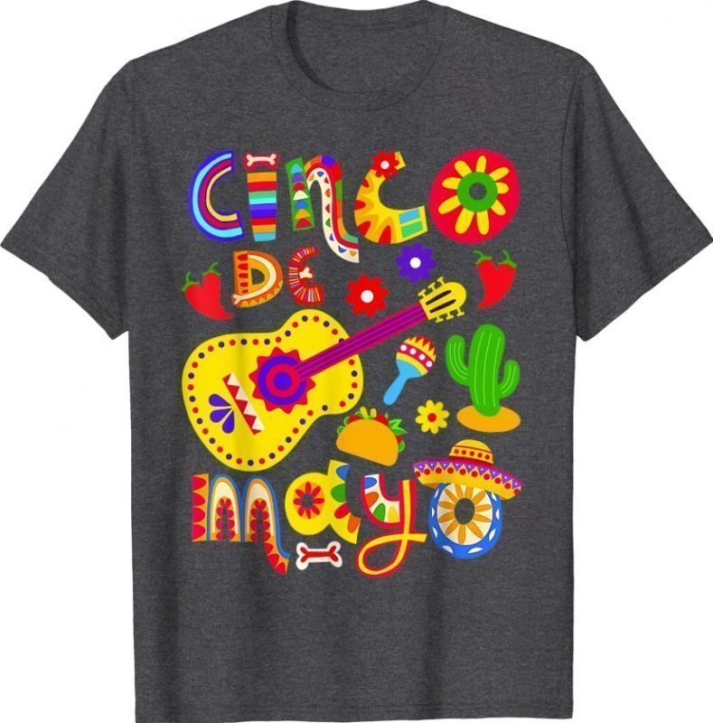Cinco De Mayo Shirt Mexican Fiesta 5 De Mayo Funny Shirt