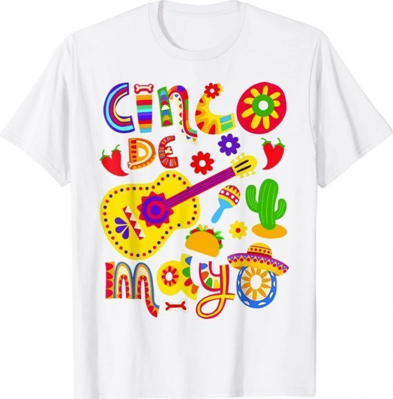 Cinco De Mayo Shirt Mexican Fiesta 5 De Mayo Funny Shirt