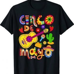 Cinco De Mayo Shirt Mexican Fiesta 5 De Mayo Funny Shirt
