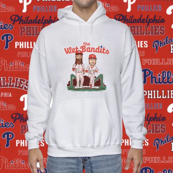 Sale The Wet Bandits Phillies T-Shirt