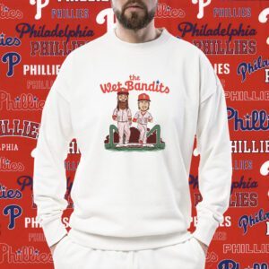 Phillies Red Take October 2023 V-neck Shirt - HollyTees