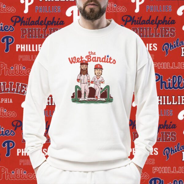 Sale The Wet Bandits Phillies T-Shirt