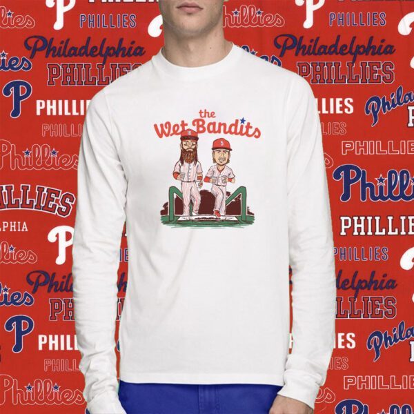 Sale The Wet Bandits Phillies T-Shirt