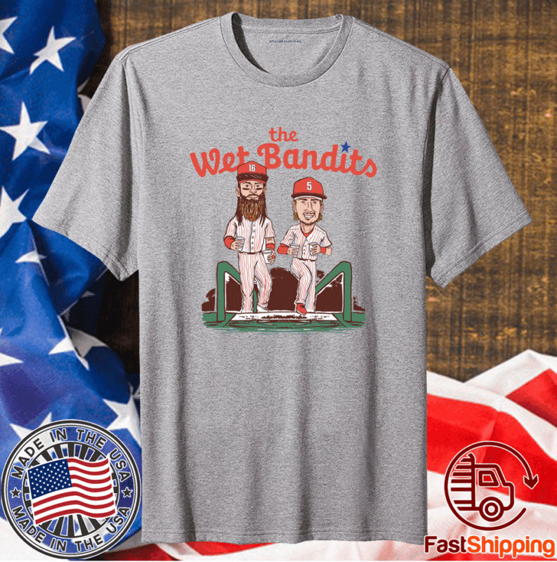 Sale The Wet Bandits Phillies T-Shirt