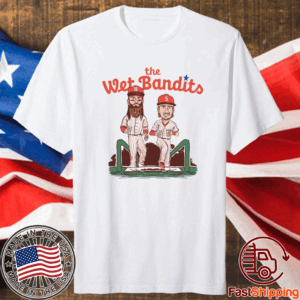 Sale The Wet Bandits Phillies T-Shirt