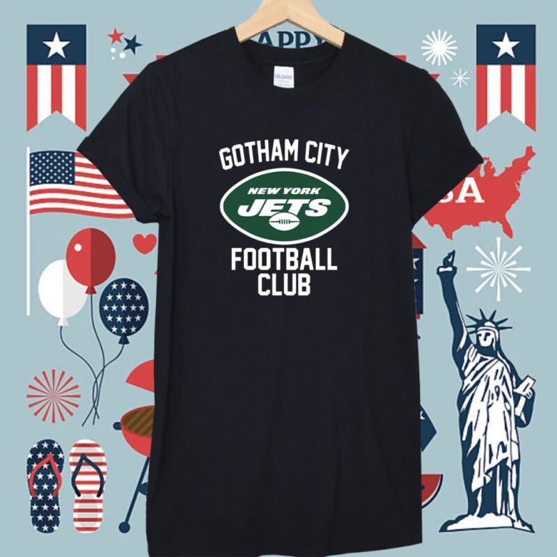 Aaron Rodgers Gotham City Football Club T-Shirt