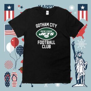 Aaron Rodgers Gotham City Football Club T-Shirt