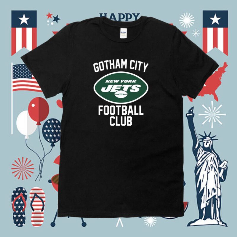 New York Jets Aaron Rodgers Gotham City Football Club shirt