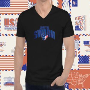 Join The SwarJoin The Swarm Houston Texans 2023 Shirtsm Houston Texans 2023 Shirts