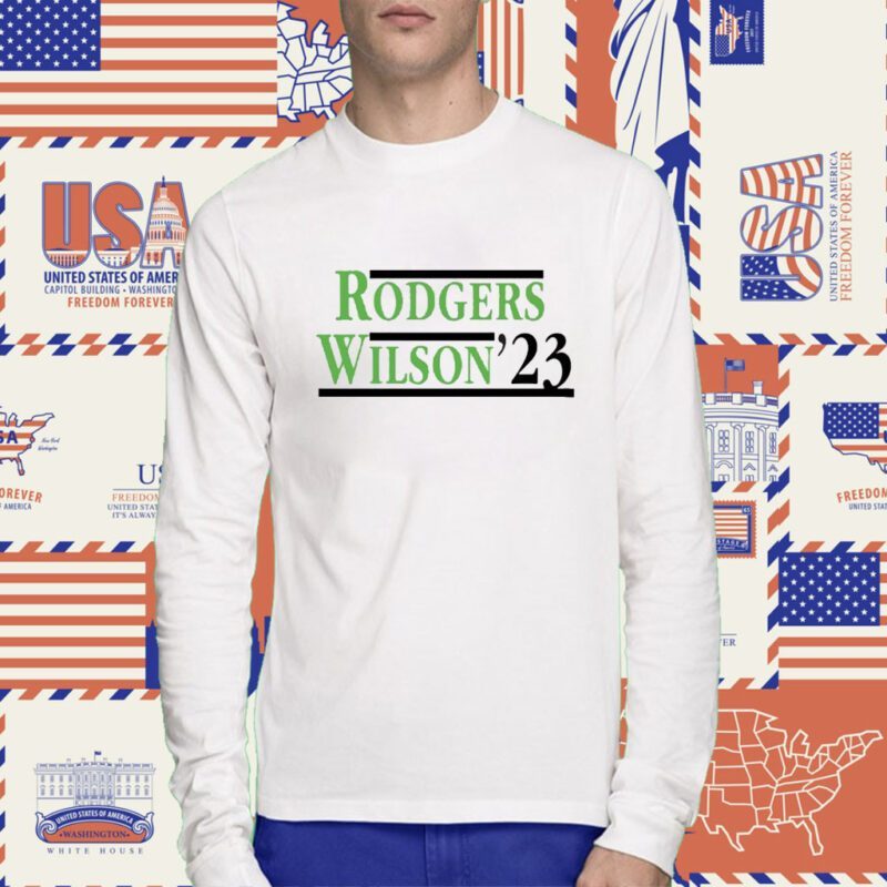 Official Rodgers Garrett Wilson '23 t-shirt