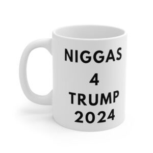 Mug Niggas 4 Trump 2024