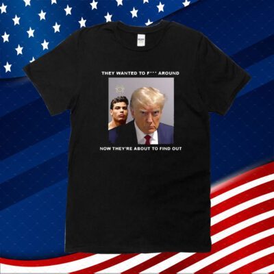 Trump X Paulo Mugshot 2024 Shirt