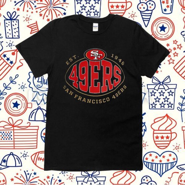 San Francisco 49ers Boss X Nfl Trap Shirts