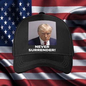 Trump 2024 Never Surrender Women Shirt