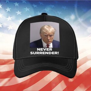 Men Trump 2024 Never Surrender Tee Shirt