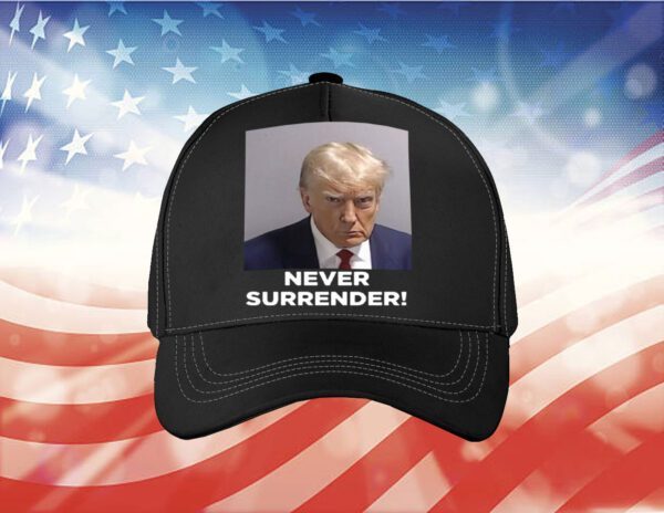 Men Trump 2024 Never Surrender Tee Shirt