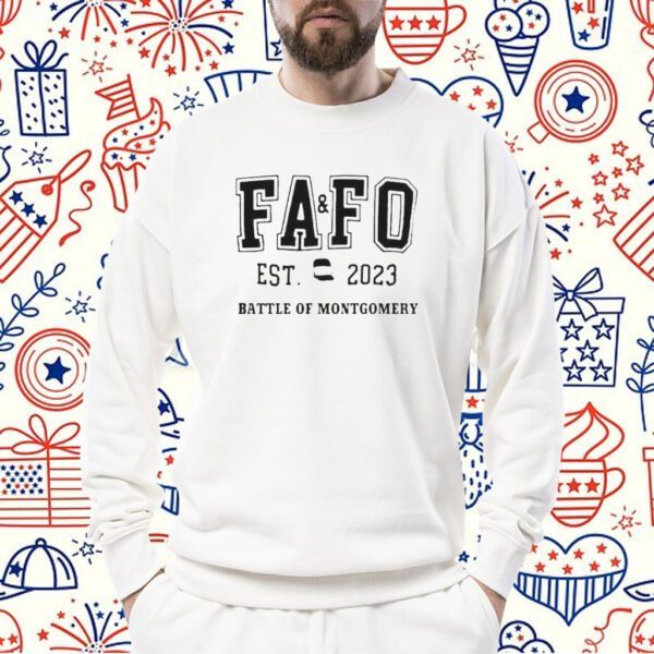 FAFO Battle Of Montgomery Chair Est 2023 Battle Of Montgomery Shirts