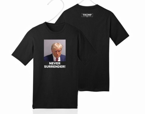 MAGA 2024 Trump Never Surrender Shirts