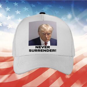 Men Trump 2024 Never Surrender Tee Shirt