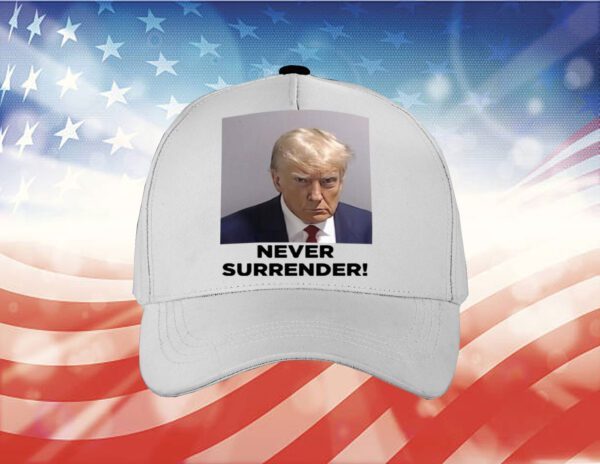 Men Trump 2024 Never Surrender Tee Shirt