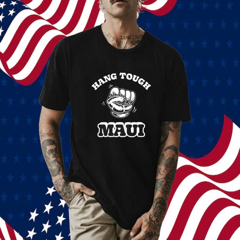 The Hundreds Hang Tough Maui Shirt
