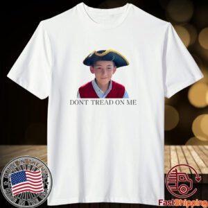 12 Year Old Boy Dont Tread On Me Tee Shirt