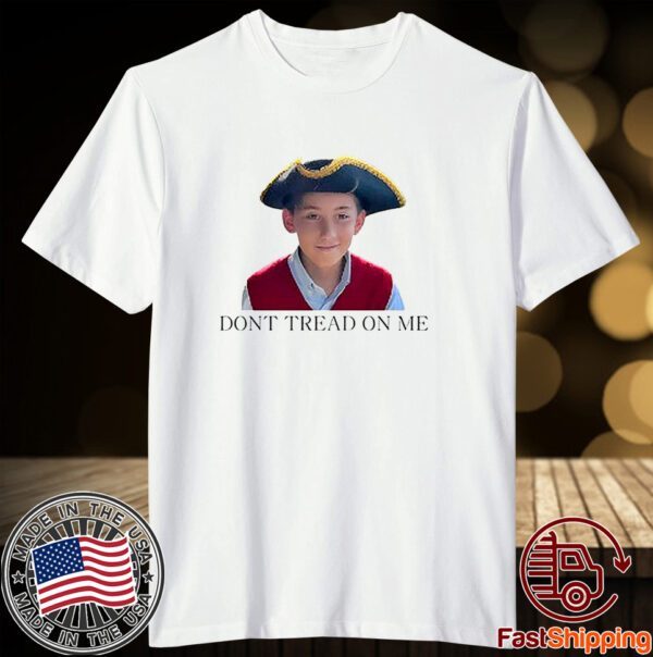 12 Year Old Boy Dont Tread On Me Tee Shirt