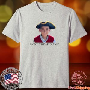 12 Year Old Boy Dont Tread On Me Tee Shirt