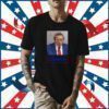 Trump Mugshot Re-Elect Cornpop One Bad Dude T-Shirt