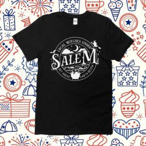 Salem Local Witch Union Halloween Official Shirt