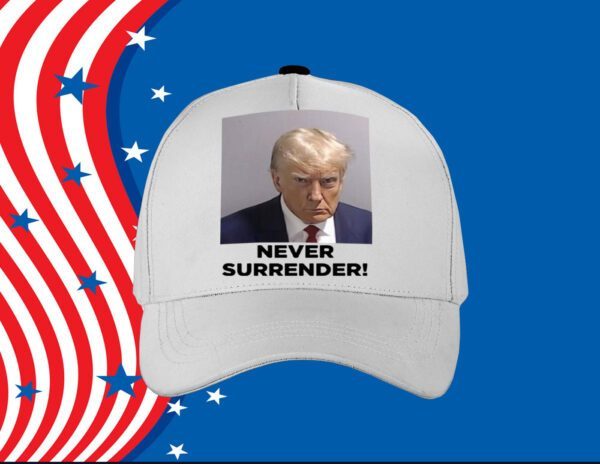 Never Surrender Trump 2024 Tee Shirt