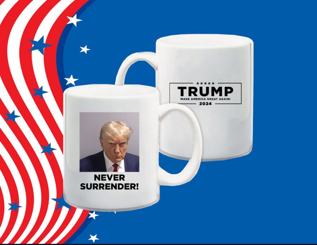 Never Surrender Trump 2024 Tee Shirt