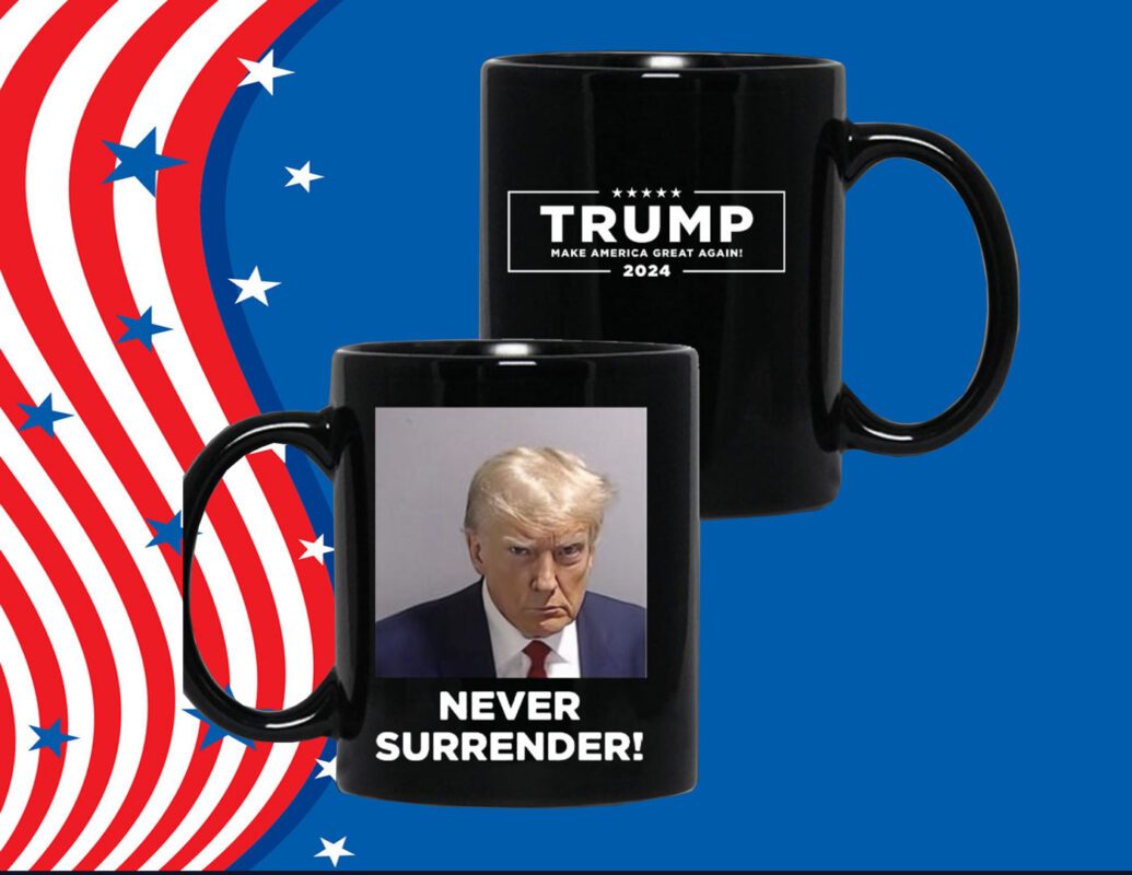 Never Surrender Trump 2024 Tee Shirt