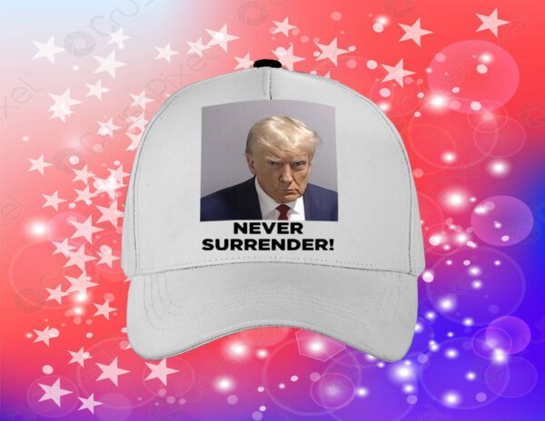 MAGA 47 Trump 2024 Never Surrender Shirts