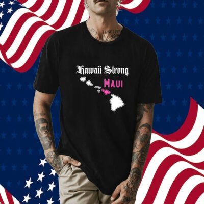 Maui Strong, Lahaina Banyan Tree Tee Shirt