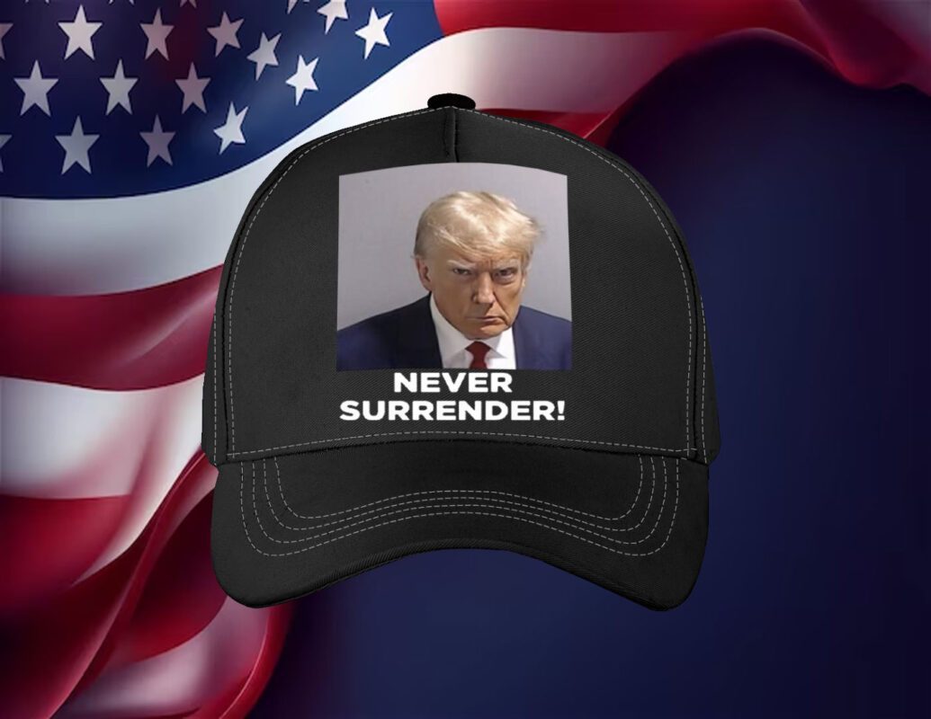 Trump Never Surrender Shirt