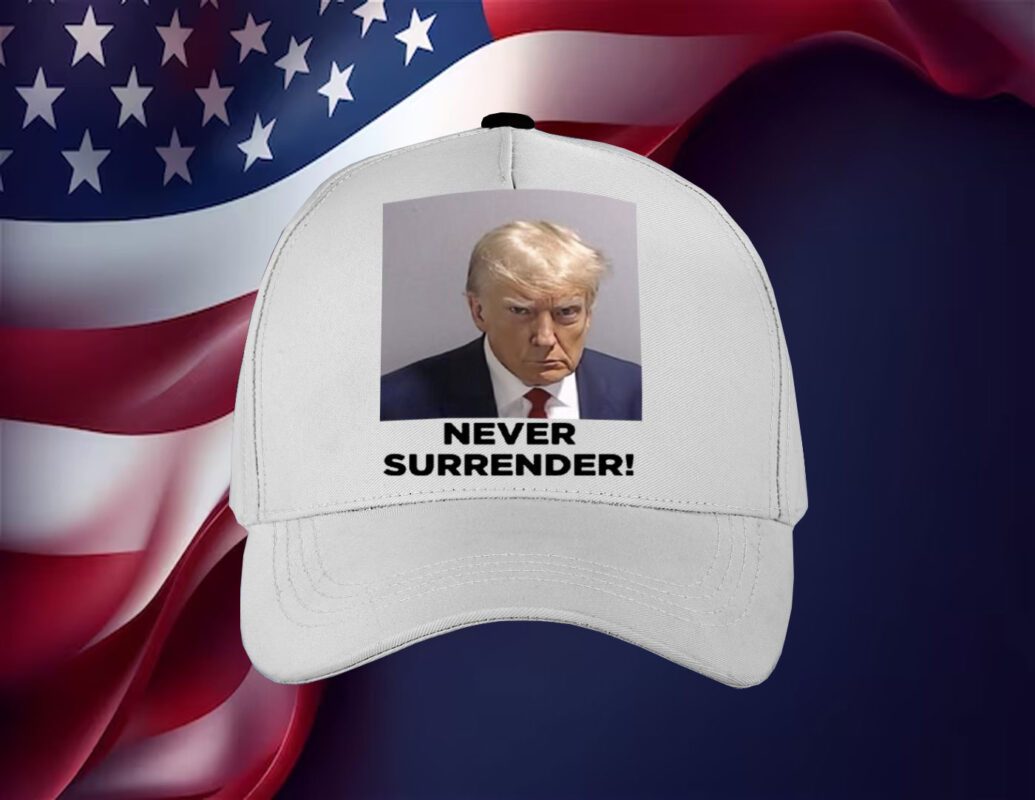 Trump Never Surrender Shirt